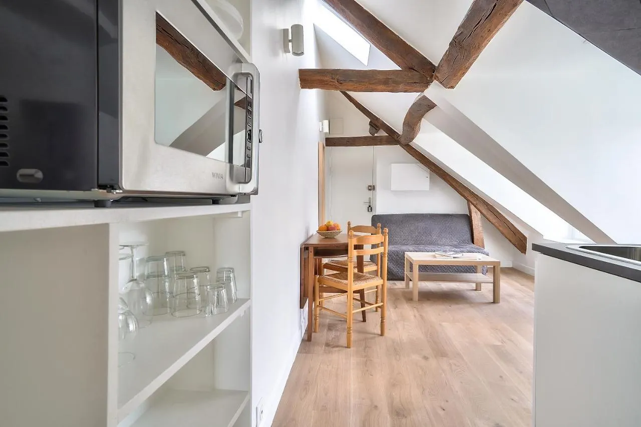Charming 1 Bedroom In The Heart Of Apartmán Paříž
