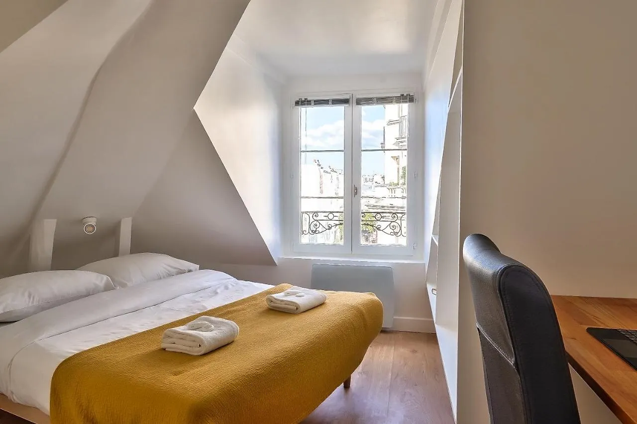 Charming 1 Bedroom In The Heart Of * Paříž