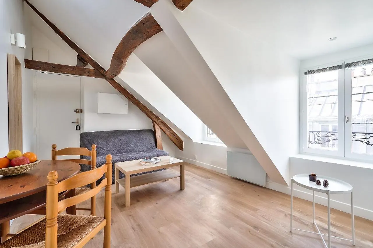 Charming 1 Bedroom In The Heart Of * Paříž